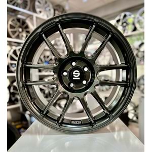 R1A 17 JANT 7.5 İNÇ ET35 5*98 67.1 GUM METAL ASSETTO SPARCO GARA JANT MODELİ