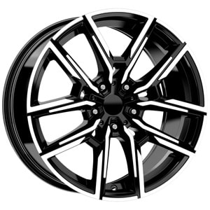 KM 19 JANT 8.5 İNÇ ET33 5*120 72.6 BLACK JANT MODELİ