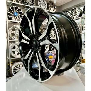 KM 16 JANT 6.5 İNÇ ET40 4*108 63.4 BALCK JANT MODELİ