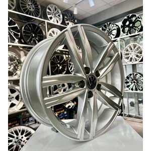 KM 16 JANT 6.5 ET35 5*100 57.1 VOLKSWAGEN DURBAN SILVER JANT MODELİ