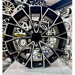 R1K 16 JANT 6.5 İNÇ ET35 5*112 57.1 BLACK DİAMOND JANT MODELİ - 16517