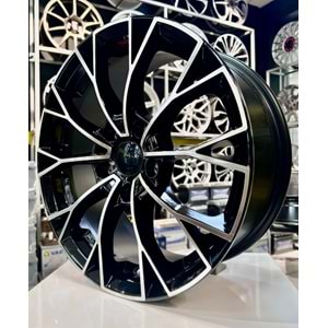 R1K 16 JANT 6.5 İNÇ ET35 5*112 57.1 BLACK DİAMOND JANT MODELİ - 16517