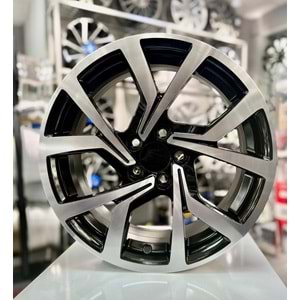 KM 16 JANT 7 İNÇ ET35 5*100 57.1 DEEP BALCK DİAMOND JANT MODELİ