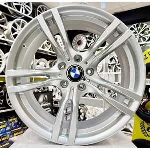KM 19 JANT 8 İNÇ ET35 5*120 72.6 BMW SILVER JANT MODELİ