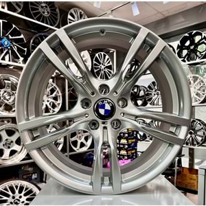 KM 19 JANT 9 İNÇ ET35 5*120 72.6 BMW SILVER JANT MODELİ