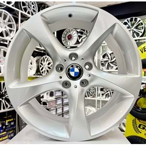 KM 19 JANT 8 İNÇ ET34 5*120 72.6 BMW 3.35 E90 SILVER JANT MODELİ