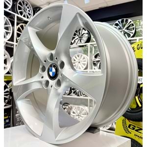 KM 19 JANT 9 İNÇ ET34 5*120 72.6 BMW 3.35 E90 SILVER JANT MODELİ