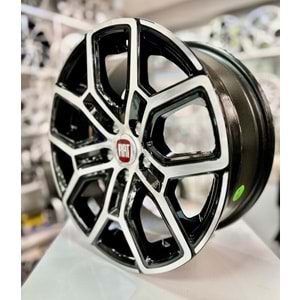KM 15 JANT 6.5 İNÇ ET35 5*98 58.1 EGEA FIORINO JANT MODELİ