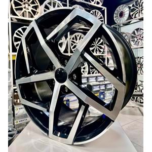 R1K 18 JANT 8 İNÇ ET50 5*112 57.1 BLACK DIAMOND JANT MODELİ - 18414