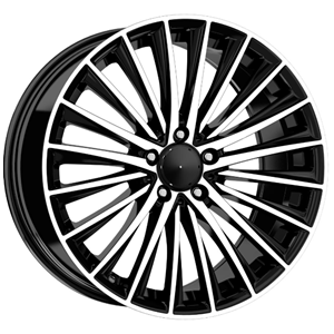 KM 18 JANT 8 İNÇ ET35 5*112 66.6 BLACK DIAMOND JANT MODELİ