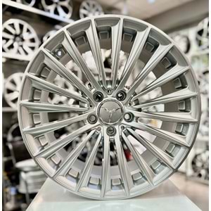 R1 18 JANT 9 İNÇ ET48 5*112 66.6 SILVER JANT MODELİ
