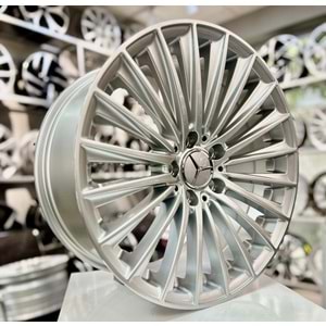 R1 18 JANT 9 İNÇ ET48 5*112 66.6 SILVER JANT MODELİ