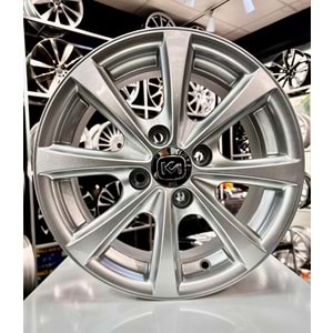 KM 14 JANT 6 İNÇ ET37 4*100 67.2 SILVER JANT MODELİ