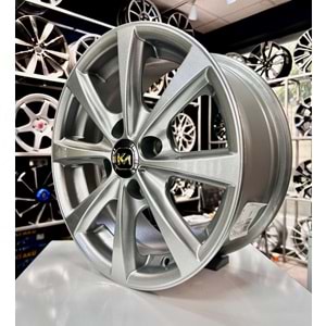 KM 14 JANT 6 İNÇ ET37 4*100 67.2 SILVER JANT MODELİ