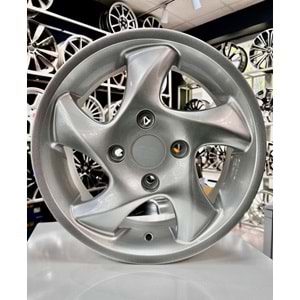 KM 14 JANT 5.5 İNÇ ET37 4*108 73.1 SİLVER JANT MODELİ