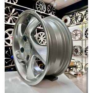 KM 14 JANT 5.5 İNÇ ET37 4*108 73.1 SİLVER JANT MODELİ