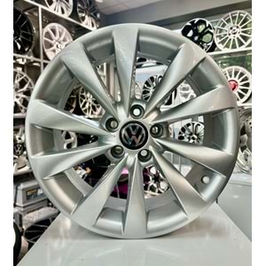 R1K 16 JANT 6.5 İNÇ ET35 5*100 67.1 VOLKSWAGEN POLO SILVER JANT MODELİ