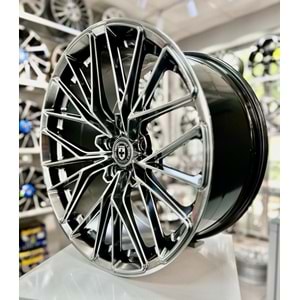 HRE 19 JANT 8.5 İNÇ ET33 5*114.3 73.1 HRE FF28 HYPER BLACK JANT MODELİ