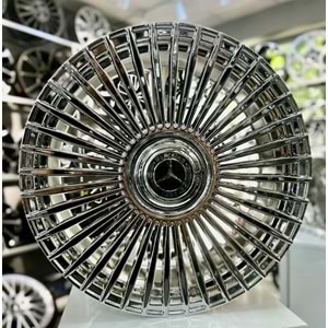 R1W 20 JANT 9.5 İNÇ ET35 5*112 66.6 MERCEDES CİVALI KAPAK KROM ESCOPAR JANT MODELİ