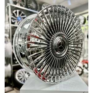 R1W 19 JANT 8.5 İNÇ ET35 5*112 66.6 MERCEDES CİVALI KAPAK KROM ESCOPAR JANT MODELİ