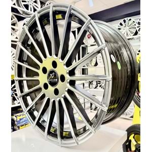 R1W 19 JANT 8.5 İNÇ ET35 5*112 66.45 HAMANN HYPER BLACK JANT MODELİ