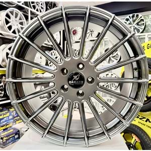 R1W 19 JANT 9.5 İNÇ ET35 5*112 66.45 HAMANN HYPER BLACK JANT MODELİ