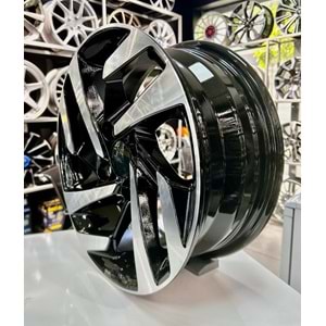 SONIC 14 JANT 5 İNÇ ET25 4*108 65.1 DEEP BALCK DIAMOND JNAT MODELİ - SNC-7419/1