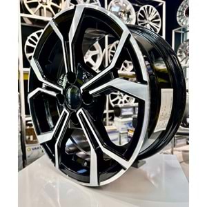 SONIC 15 JANT 6.5 İNÇ ET35 4*100 67.1 BLACK DIAMOND JANT MODELİ - 15440