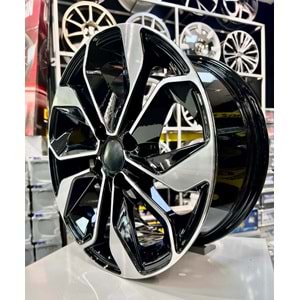 SONIC 15 JANT 6.5 İNÇ ET35 4*100 67.1 DEEP BLACK DIAMOND GLOSS JANT MODELİ - 15361