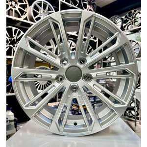 SONIC 16 JANT 6.5 İNÇ ET38 5*112 57.1 SILVER GLOSS JANT MODELİ
