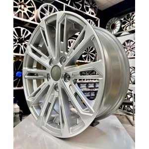 SONIC 16 JANT 6.5 İNÇ ET38 5*112 57.1 SILVER GLOSS JANT MODELİ
