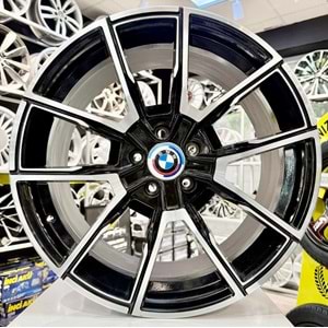 STW 19 JANT 9.5 İNÇ ET45 5*112 66.6 BMW BLACK DIAMOND JANT MODELİ STW-928-1