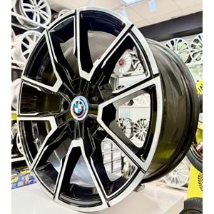 STW 19 JANT 9.5 İNÇ ET45 5*112 66.6 BMW BLACK DIAMOND JANT MODELİ STW-928-1