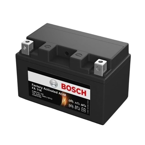 12V/ 8,6 AH BOSCH MOTOR AKÜSÜ - FA114