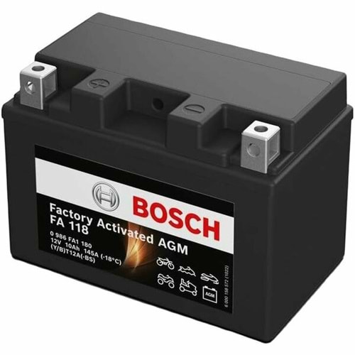 12V/ 10 AH BOSCH MOTOR AKÜSÜ - FA118