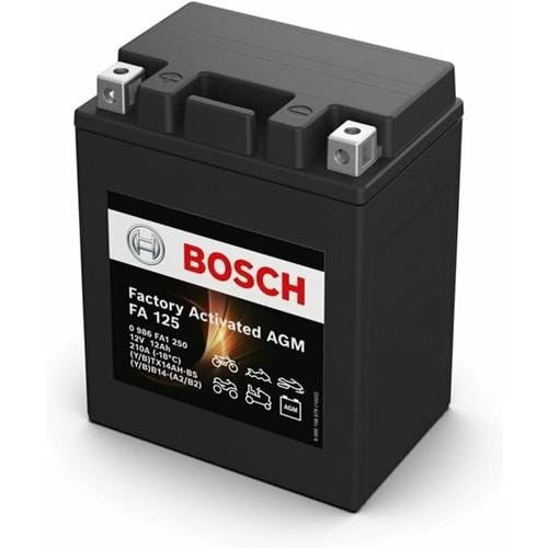 12V/ 12 AH BOSCH MOTOR AKÜSÜ - FA125