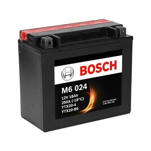 12V/ 18 AH BOSCH MOTOR AKÜSÜ - FA126