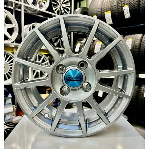 CMS 14 JANT 6 İNÇ ET35 4*100 SILVER JANT MODEL