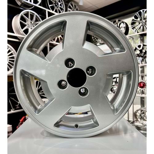 AGT 14 JANT 5.5 İNÇ ET34 4*98 58.6 FULL SILVER JANT MODELİ - 14186-2195