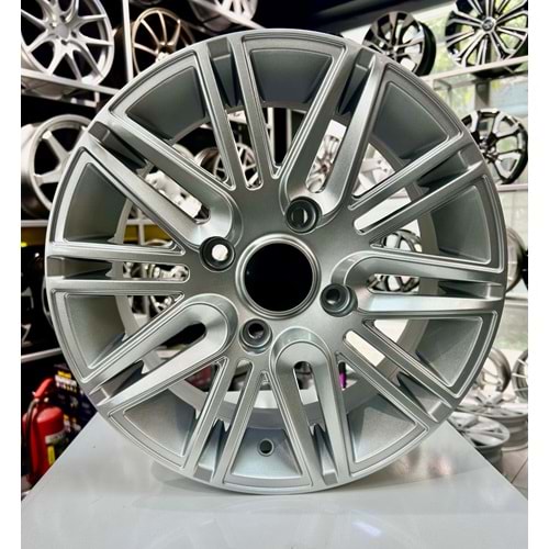 AGT 14 JANT 6 İNÇ ET35 4*114 67.1 FULL SILVER JANT MODELİ -14A01