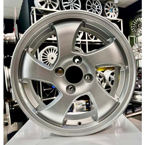 AGT 15 JANT 6 İNÇ ET45 64.1 4*100 SILVER JANT MODELİ