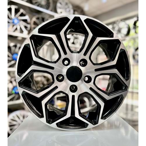 AGT 15 JANT 6.5 İNÇ ET42 5*108 67.1 BLACK DIAMOND JANT MODELİ