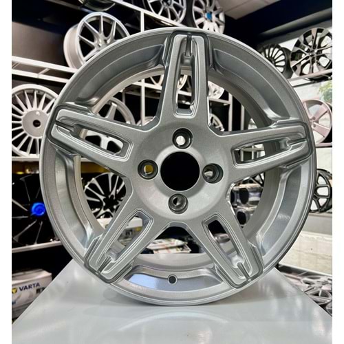 AGT 15 JANT 6 İNÇ ET35 4*100 67.1 FULL SILVER JANT MODELİ - 15281