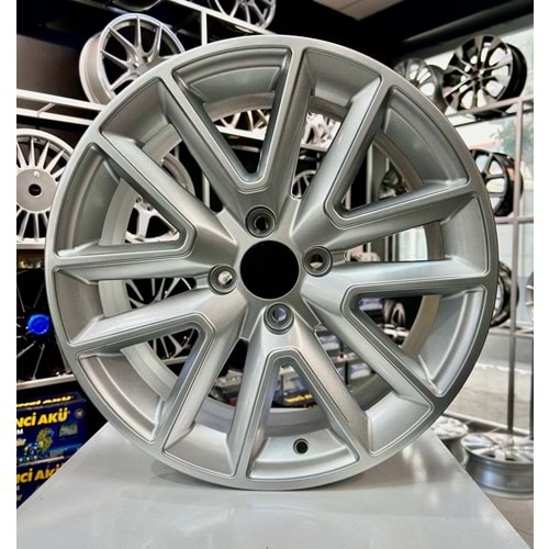 AGT 16 JANT 6.5 İNÇ ET37 4*100 67.1 FULL SILVER JANT MODELİ