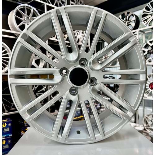 AGT 16 JAN7 İNÇ ET35 4*100 67.10 BENTLEY SILVER JANT MODELİ