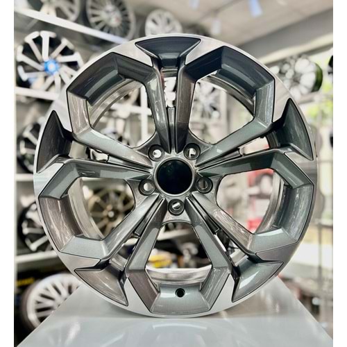 AGT 17 JANT 7.0 İNÇ ET40 5*108 67.10 TITAN DIAMOND JANT MODELİ