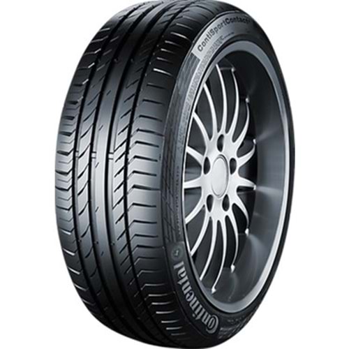 CONTİNENTAL 245/40R18 97Y SPORT CONTACT 5 SSR MOE XL (C-B-72) LASTİK 2025