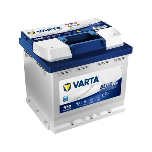 VARTA AKÜ 12 50 AH 550 EN N50 BLUE DYNAMIC EFB AKÜ