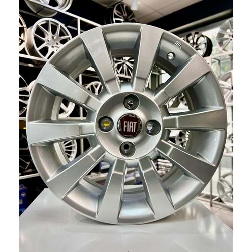OPAR 15 JANT 6 İNÇ ET44 4*98 58.10 SILVER JANT MODELİ