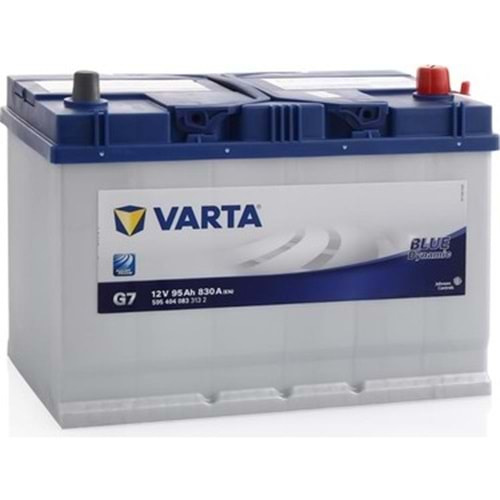 VARTA AKÜ 12 95 AH 830 EN G7 BLUE DYNAMİC PRO AKÜ
